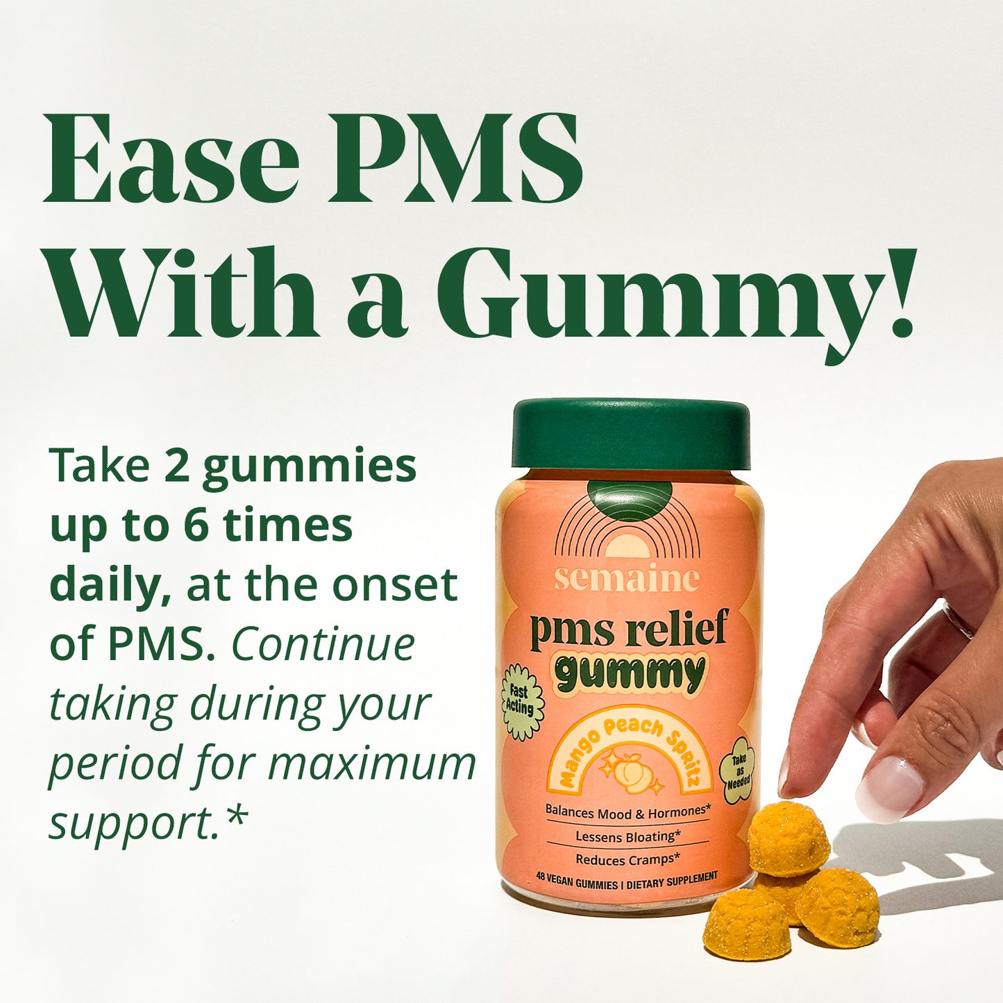 PMS Relief Gummy